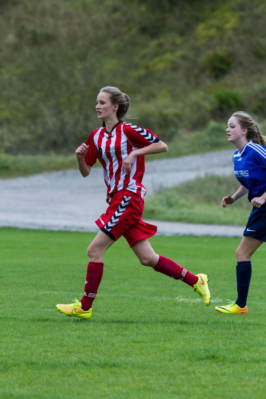 Bild 105 - B-Juniorinnen TuS Tensfeld - VfL Oldesloe 2 : Ergebnis: 2:5